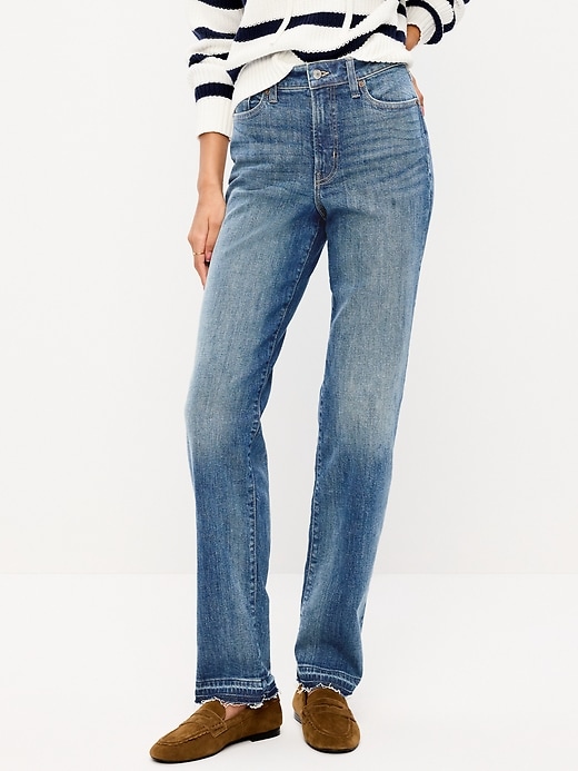 Image number 2 showing, High-Waisted OG Loose Jeans