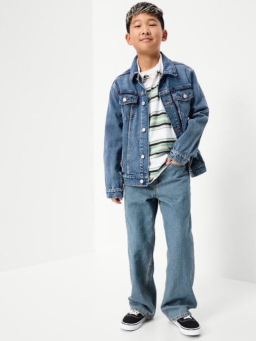 Image number 3 showing, Super Baggy Jeans for Boys