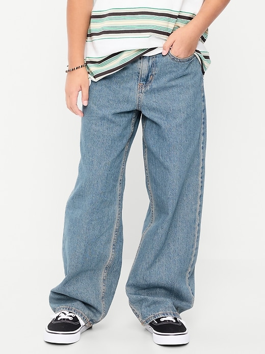 Image number 1 showing, Super Baggy Jeans for Boys