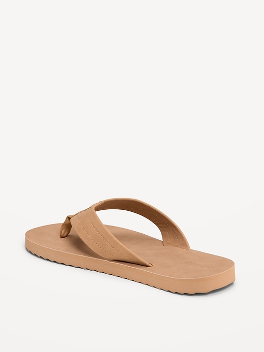 Image number 3 showing, Faux-Suede Flip-Flop Sandals for Boys