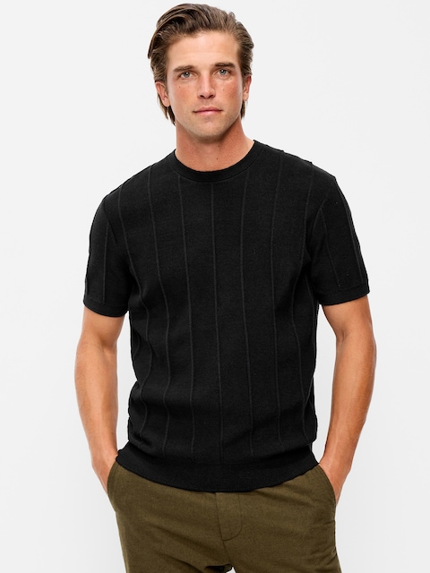 Relaxed Sweater T-Shirt