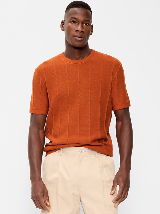 Image number 1 showing, Relaxed Sweater T-Shirt