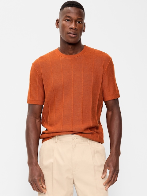 Relaxed Sweater T-Shirt