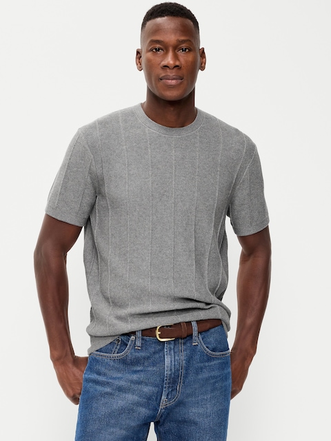 Relaxed Sweater T-Shirt