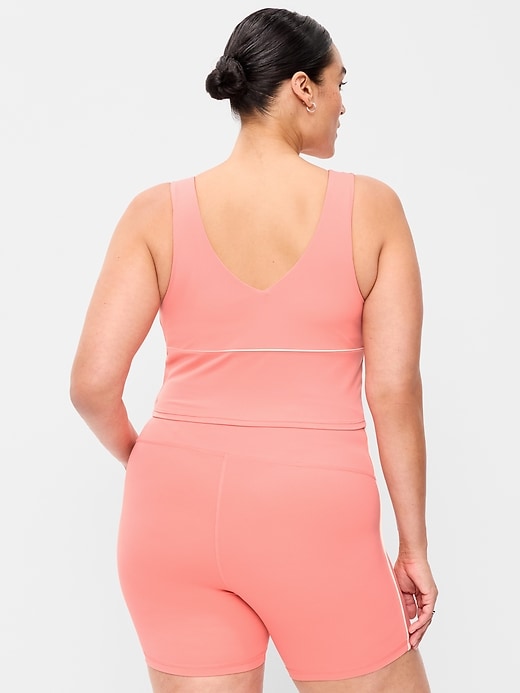 Image number 8 showing, StudioSmooth Seamed Longline Top