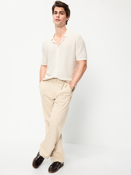 Image number 3 showing, Short-Sleeve Sweater Shirt
