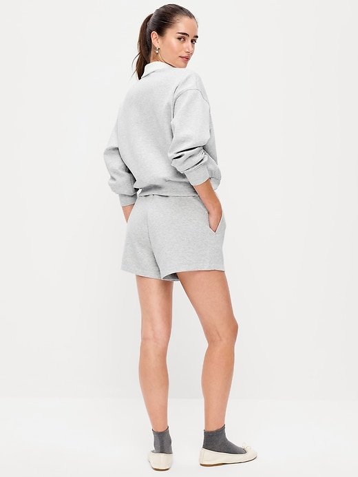 Image number 2 showing, Relaxed Dynamic Fleece Pique Shorts