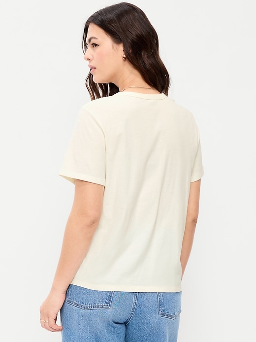 Image number 7 showing, Crew-Neck Logo-Graphic T-Shirt