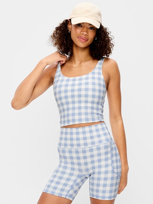 Image number 1 showing, Light Support PowerSoft Longline Sports Bra