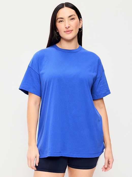 Image number 5 showing, Oversized EveryWear Tunic T-Shirt