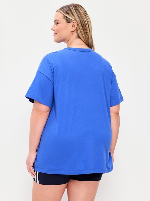 Image number 8 showing, Oversized EveryWear Tunic T-Shirt