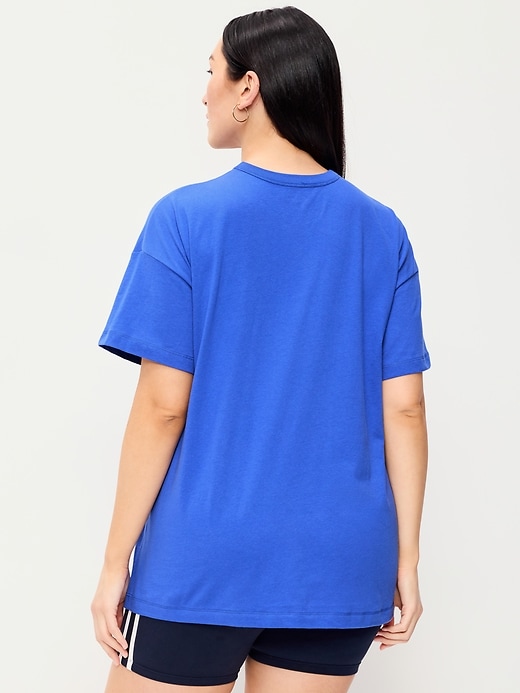 Image number 6 showing, Oversized EveryWear Tunic T-Shirt