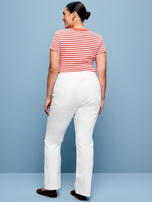 Image number 9 showing, Mid-Rise Wow Boot-Cut Jeans