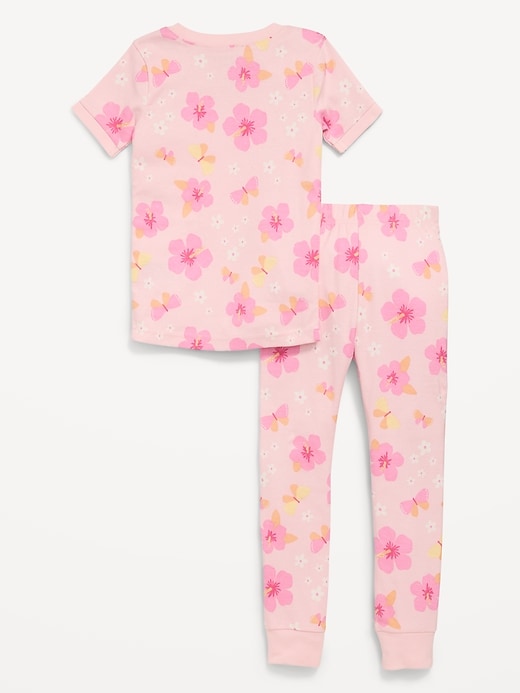 Image number 2 showing, Printed Snug-Fit Pajama Set for Toddler & Baby