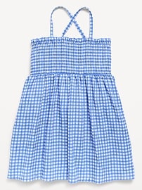 Image number 3 showing, Sleeveless Smocked Dress for Toddler Girls