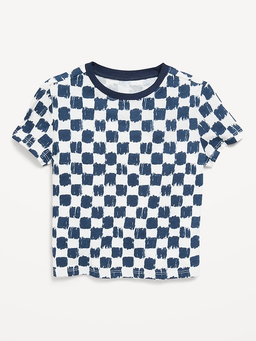 Image number 1 showing, Printed Short-Sleeve T-Shirt for Toddler Boys