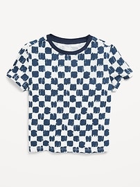 Image number 1 showing, Printed Short-Sleeve T-Shirt for Toddler Boys