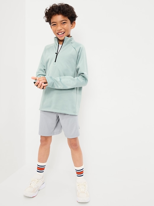 Image number 3 showing, Above Knee Go-Dry Performance Shorts for Boys