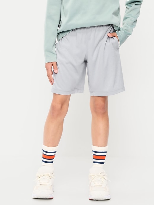 Image number 1 showing, Above Knee Go-Dry Performance Shorts for Boys