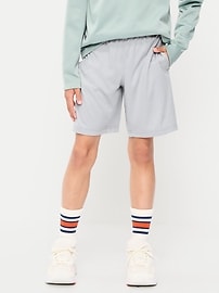 Image number 1 showing, Above Knee Go-Dry Performance Shorts for Boys