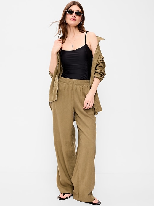 Image number 3 showing, Ruched One-Piece Swimsuit