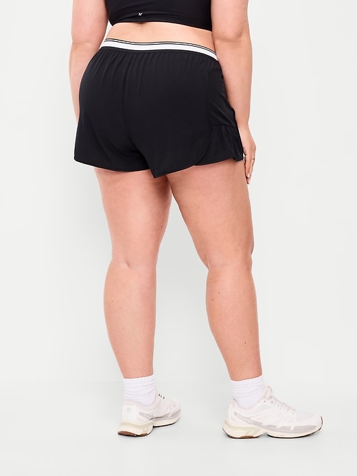 Image number 8 showing, Mid-Rise StretchTech Run Shorts -- 3-inch inseam