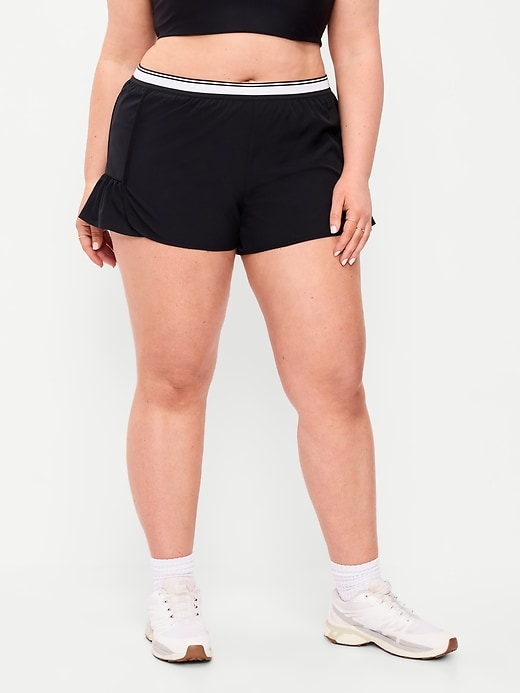 Image number 7 showing, Mid-Rise StretchTech Run Shorts -- 3-inch inseam