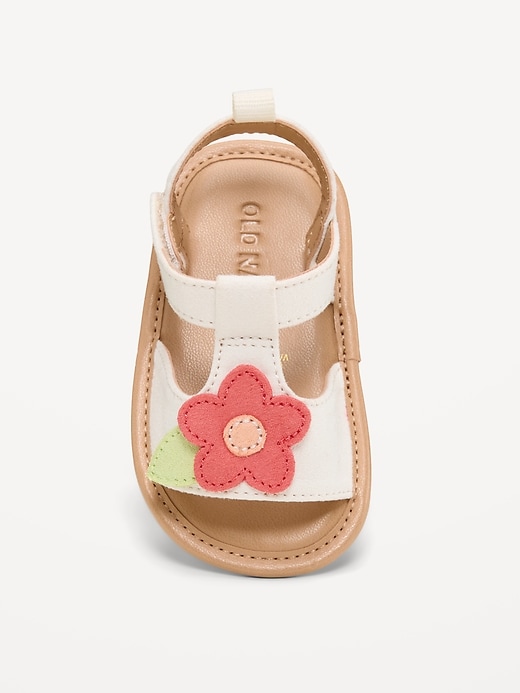 Image number 2 showing, Faux-Suede Sandals for Baby