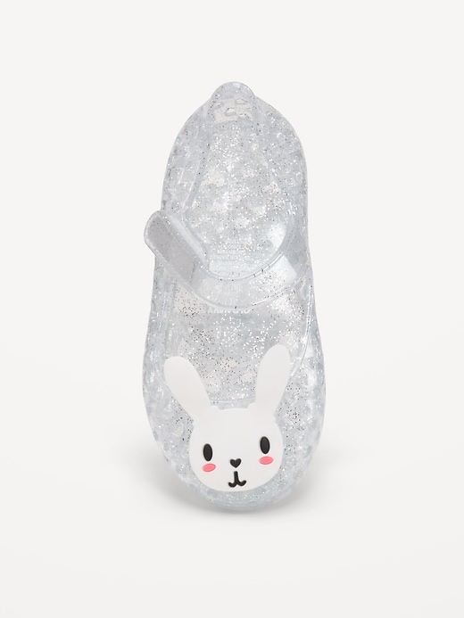 Image number 2 showing, Jelly Mary-Jane Flats for Toddler Girls