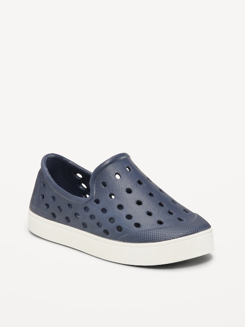 Slip-On Sneakers for Toddler Boys (Partially Plant Based)