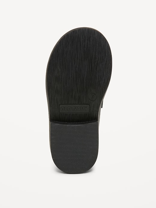 Image number 4 showing, Faux-Leather Loafers for Toddler Boys