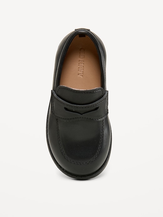 Image number 2 showing, Faux-Leather Loafers for Toddler Boys