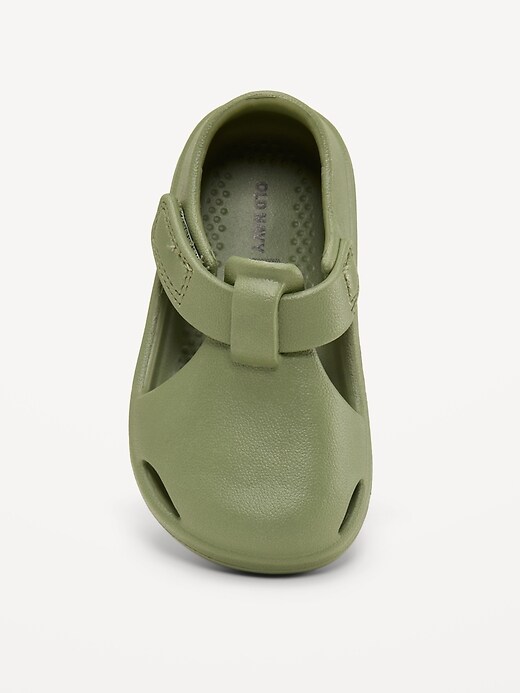 Image number 2 showing, Closed-Heel Clogs for Toddler & Baby (Partially Plant-Based)