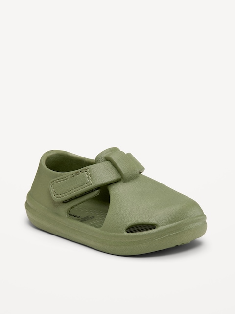 Closed-Heel Clogs for Toddler & Baby (Partially Plant-Based)
