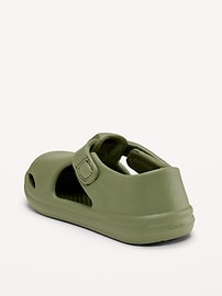 Image number 3 showing, Closed-Heel Clogs for Toddler & Baby (Partially Plant-Based)