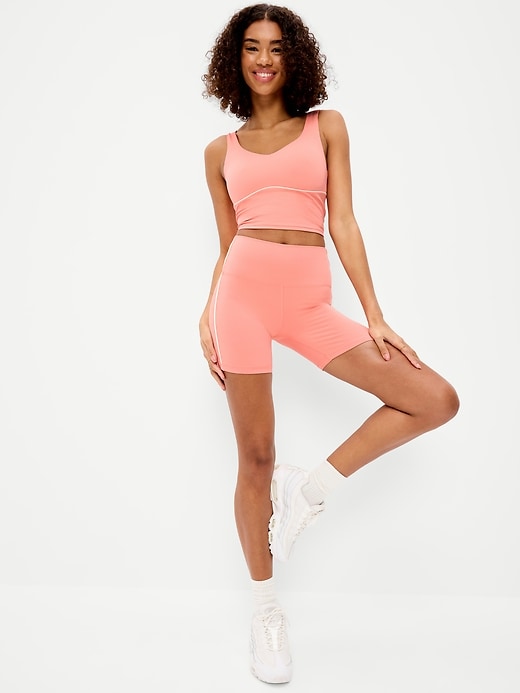 Image number 3 showing, StudioSmooth Seamed Longline Top