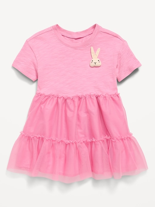 Image number 1 showing, Short-Sleeve Tutu Dress for Toddler Girls