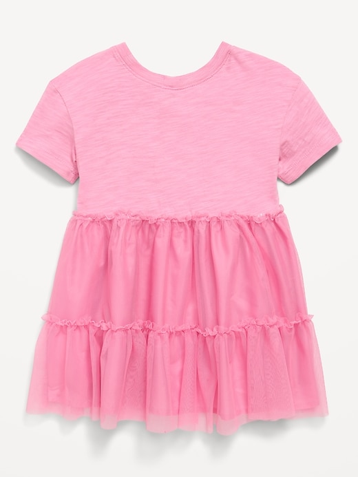 Image number 3 showing, Short-Sleeve Tutu Dress for Toddler Girls