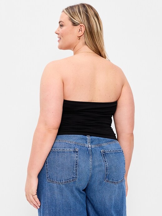 Image number 9 showing, Hug Double-Layer Tube Top