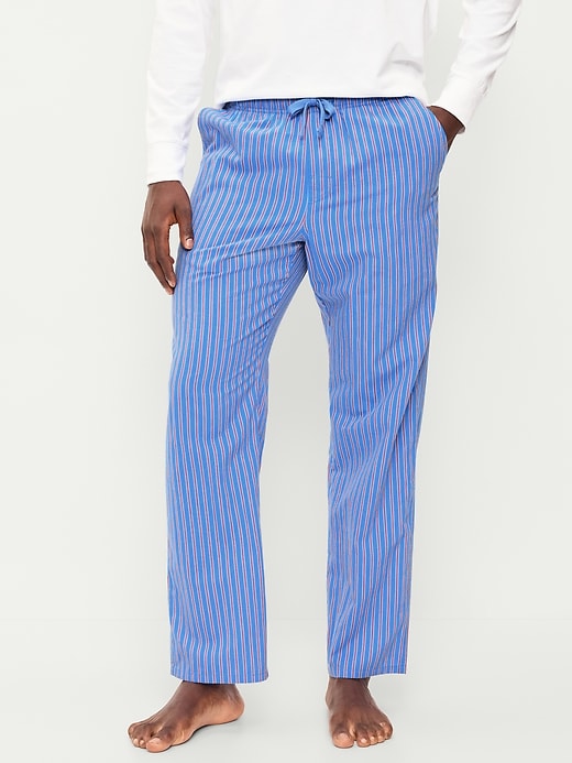 Image number 1 showing, Poplin Pajama Pant