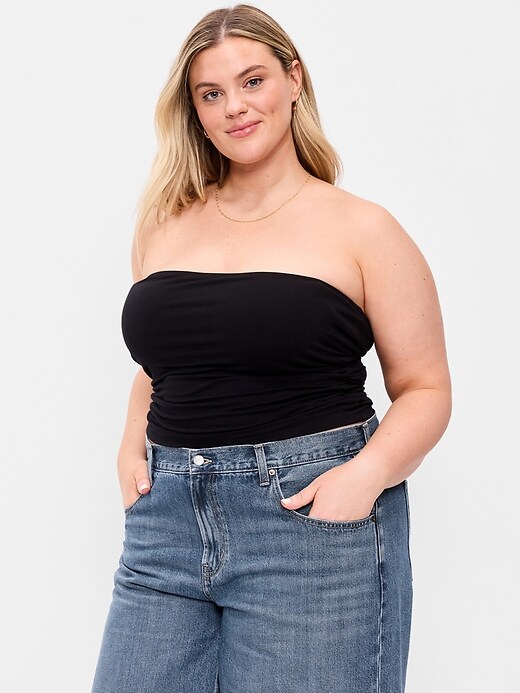 Image number 8 showing, Hug Double-Layer Tube Top