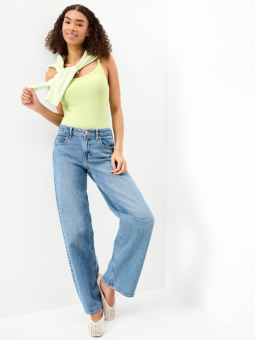 Image number 3 showing, Pointelle Cami Tank Top