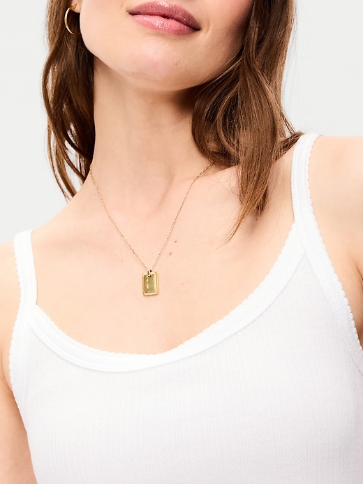 Image number 4 showing, Pointelle Cami Tank Top