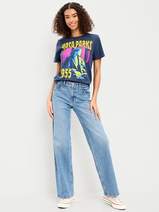 Image number 3 showing, EveryWear Crew-Neck Logo-Graphic T-Shirt