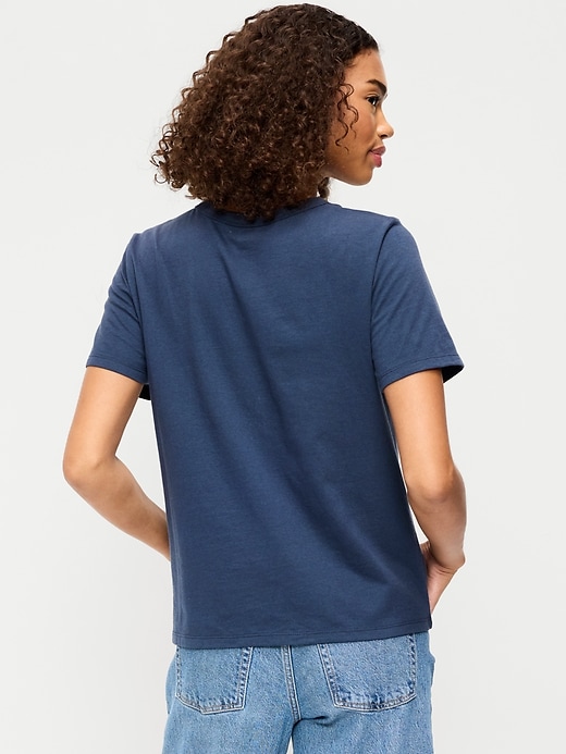 Image number 2 showing, EveryWear Crew-Neck Logo-Graphic T-Shirt