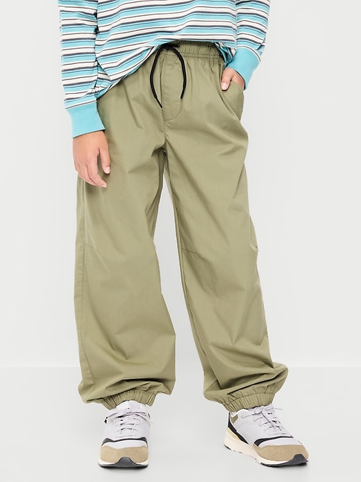 Image number 1 showing, Baggy Parachute Jogger Pants for Boys