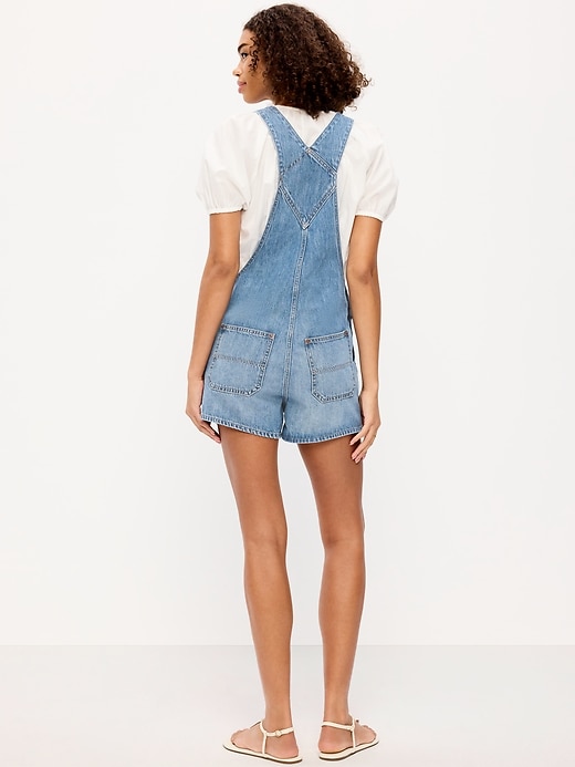 Image number 2 showing, Baggy Shortalls