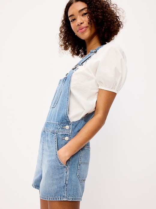Image number 3 showing, Baggy Shortalls