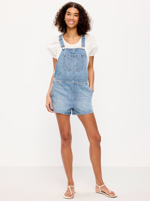 Baggy Shortalls