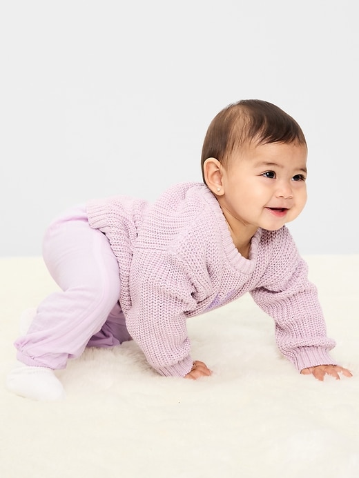 Image number 1 showing, Double-Weave Pants for Baby